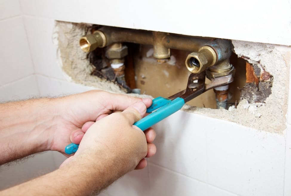 How Can a Plumber Find a Leak Behind a Wall?