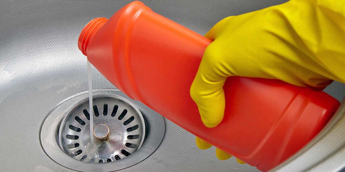 Why Can Chemical Drain Cleaners Damage Residential Plumbing?