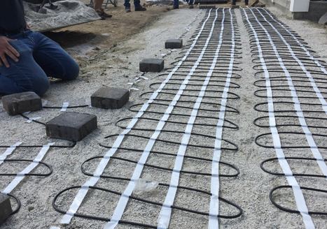 Heated Driveways from Canadian Rooter