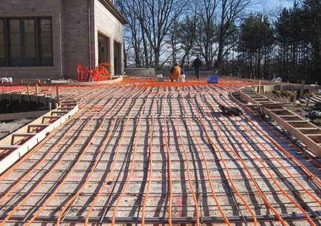 Heated Driveways from Canadian Rooter