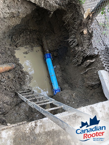 Water Main Line Services